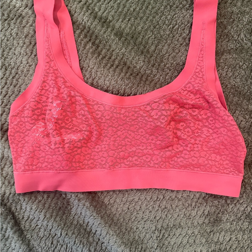 Victoria's Secret Burnt Orange Lace Intimate